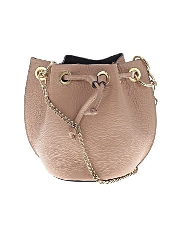 Unbranded Leather Bucket Bag (view 1)