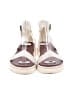 Mia White Sandals Size 8 - photo 2