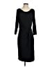 Ann Taylor Solid Black Cocktail Dress Size S - photo 1