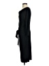 Ann Taylor Solid Black Cocktail Dress Size S - photo 5