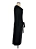 Ann Taylor Solid Black Cocktail Dress Size S - photo 4