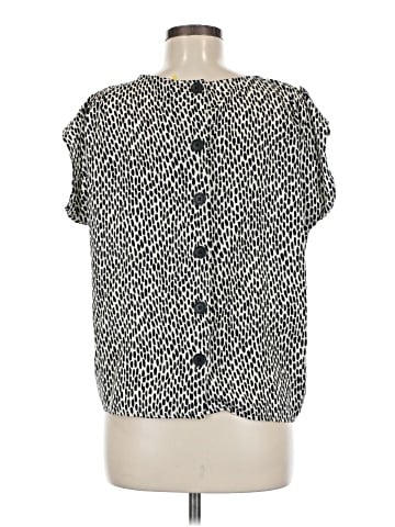 Who What Wear Short Sleeve Blouse (view 2)