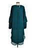 Cato 100% Polyester Teal Casual Dress Size S - photo 2