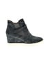 Linea Paolo Teal Ankle Boots Size 11 - photo 1