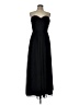 Bill Levkoff 100% Polyester Black Cocktail Dress Size 12 - photo 1