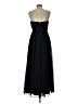 Bill Levkoff 100% Polyester Black Cocktail Dress Size 12 - photo 2