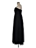 Bill Levkoff 100% Polyester Black Cocktail Dress Size 12 - photo 5
