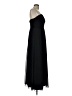 Bill Levkoff 100% Polyester Black Cocktail Dress Size 12 - photo 4