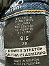 Mossimo Hearts Blue Jeans Size 8 - photo 8