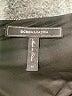 BCBGMAXAZRIA Metallic Silver Cocktail Dress Size M - photo 7