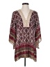 Analili Burgundy Kimono Size S - photo 1