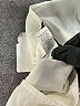Spense Ivory Sleeveless Blouse Size L - photo 8