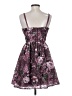 BCX 100% Polyester Paisley Purple Cocktail Dress Size 5 - photo 2