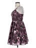 BCX 100% Polyester Paisley Purple Cocktail Dress Size 5 - photo 5