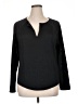 Jenni Intimates Black 3/4 Sleeve T-Shirt Size XL - photo 1