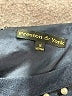 Preston & York 100% Polyester Tweed Blue Cocktail Dress Size 16 - photo 7
