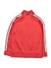 Adidas 100% Polyester Red Track Jacket Size 6 - photo 2