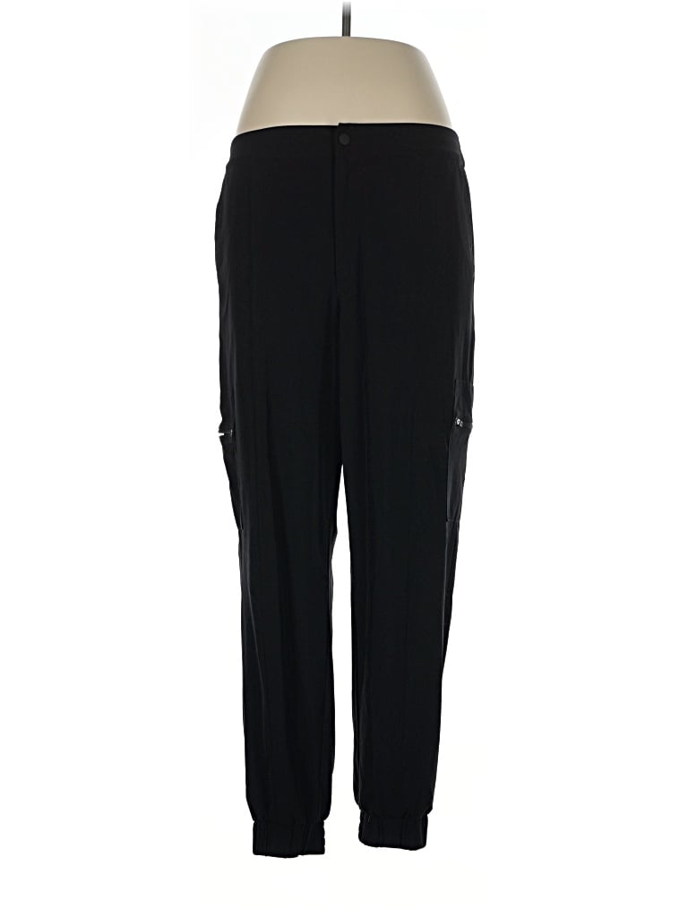 Pre-owned T By Talbots Cargo Pants In Black