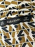 Zara Basic Gold 3/4 Sleeve Blouse Size M - photo 7