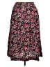 Pendleton 100% Rayon Paisley Pink Casual Skirt Size 16 - photo 2