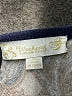 Weekend Suzanne Betro Paisley Blue Poncho Size 4X - photo 7