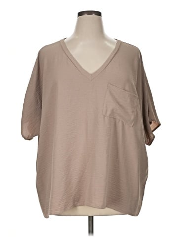 ee:some Short Sleeve Blouse (view 1)