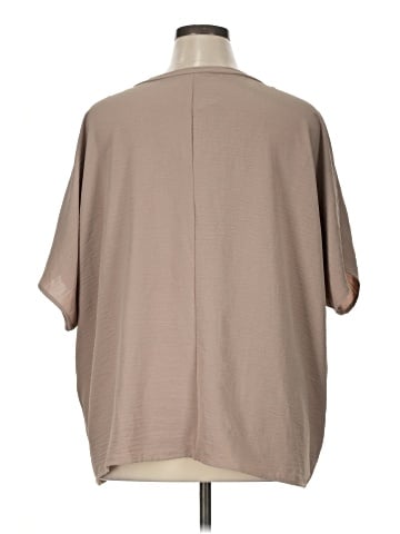 ee:some Short Sleeve Blouse (view 2)