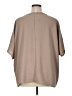 ee:some 100% Polyester Tan Short Sleeve Blouse Size XL - photo 2