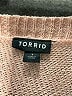 Torrid Color Block Pink Pullover Sweater Size 1X Plus (1) - photo 7