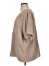 ee:some 100% Polyester Tan Short Sleeve Blouse Size XL - photo 5