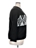 Croft & Barrow Chevron-herringbone Black Pullover Sweater Size XXL - photo 4