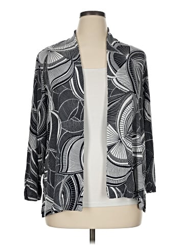 Travelers by Chico's Kimono (view 1)