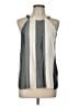 Ann Taylor Gray Sleeveless Blouse Size L - photo 1