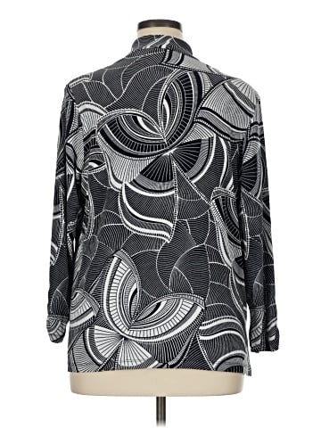 Travelers by Chico's Kimono (view 2)