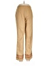 Bob Mackie Tan Khakis Size 8 - photo 1