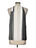 Ann Taylor Gray Sleeveless Blouse Size L - photo 2