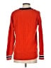 Willi Smith Color Block Orange Pullover Sweater Size S - photo 2