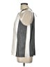 Ann Taylor Gray Sleeveless Blouse Size L - photo 5