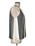 Ann Taylor Gray Sleeveless Blouse Size L - photo 4