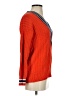 Willi Smith Color Block Orange Pullover Sweater Size S - photo 4