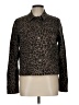 Nine West Animal Print Brown Jacket Size L - photo 1