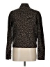 Nine West Animal Print Brown Jacket Size L - photo 2