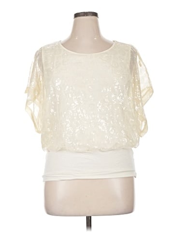 Joseph A. Short Sleeve Top (view 1)