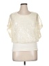 Joseph A. Ivory Short Sleeve Top Size XL - photo 1