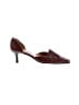 Ann Taylor Burgundy Heels Size 8 1/2 - photo 1