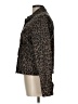 Nine West Animal Print Brown Jacket Size L - photo 5