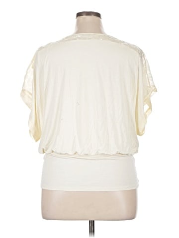 Joseph A. Short Sleeve Top (view 2)