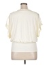 Joseph A. Ivory Short Sleeve Top Size XL - photo 2