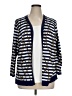 Rafaella Blue Cardigan Size 1X - photo 1