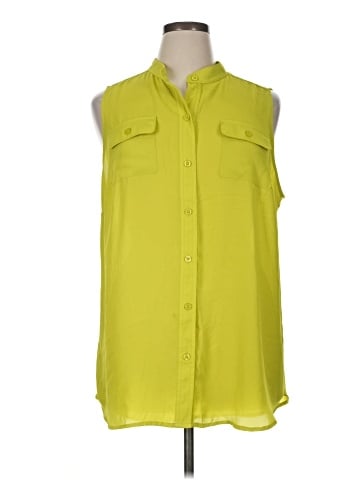 Cj Banks Sleeveless Blouse (view 1)
